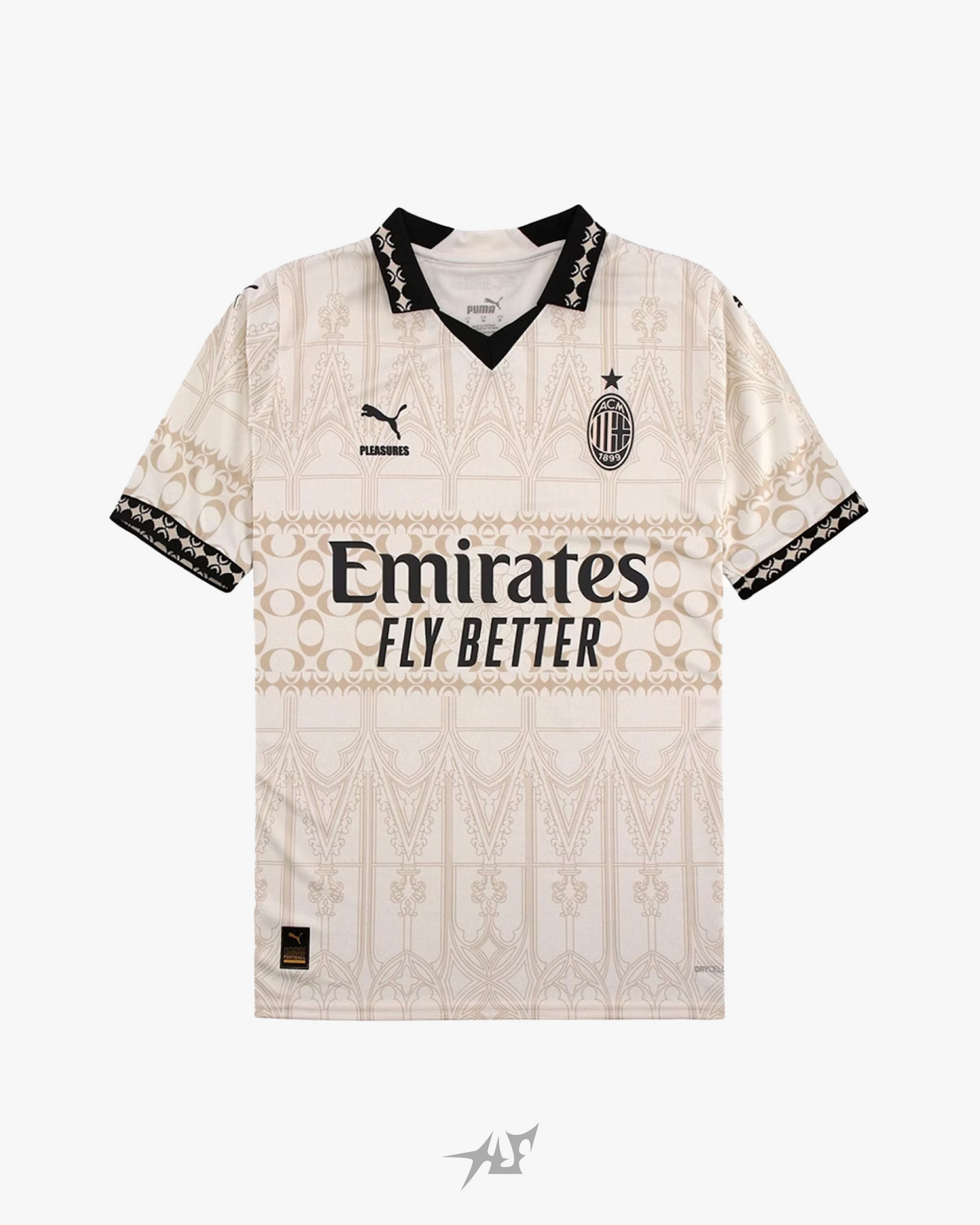 AC MAILAND x PLEASURES WHITE