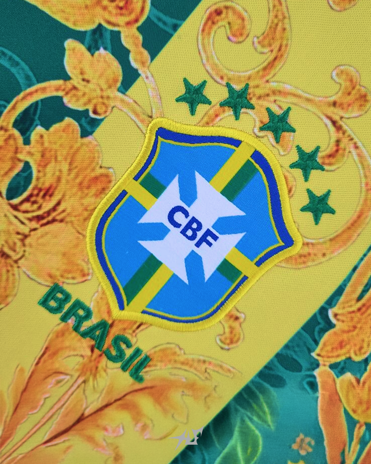 BRASILIEN GELBE BLUMEN