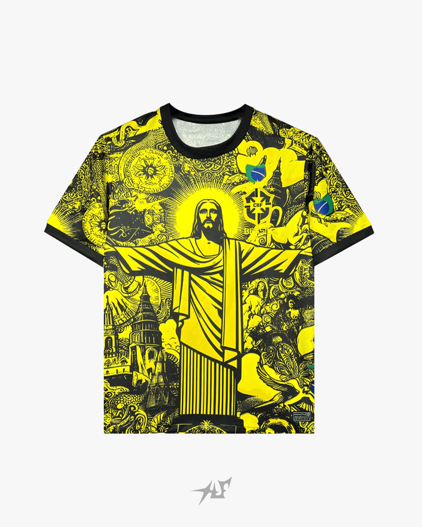 BRASILIEN JESUS GELB