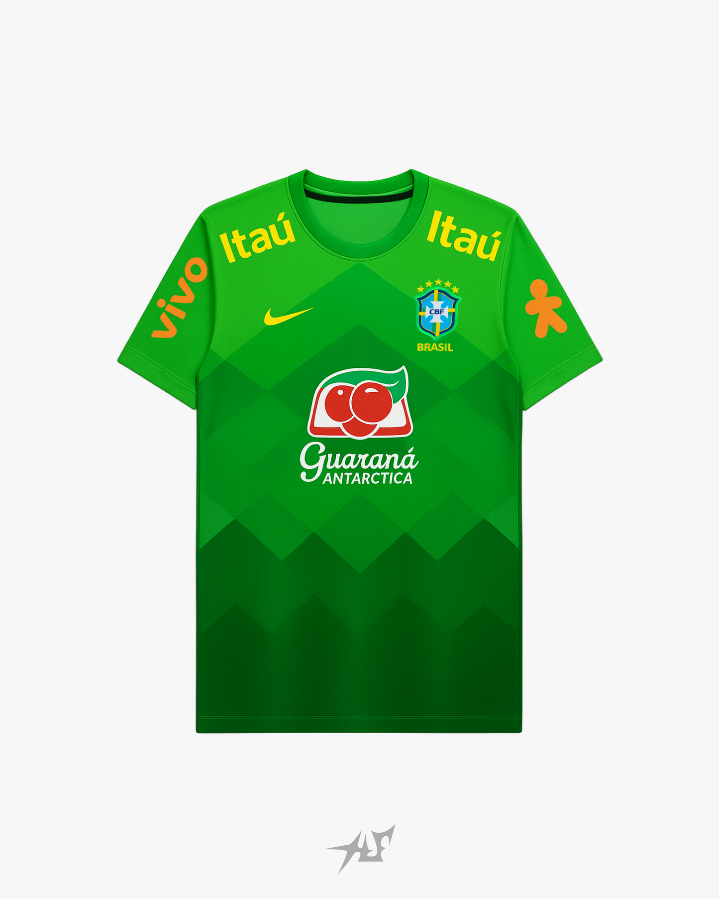 BRASIL GUARANA TRAININGSSET