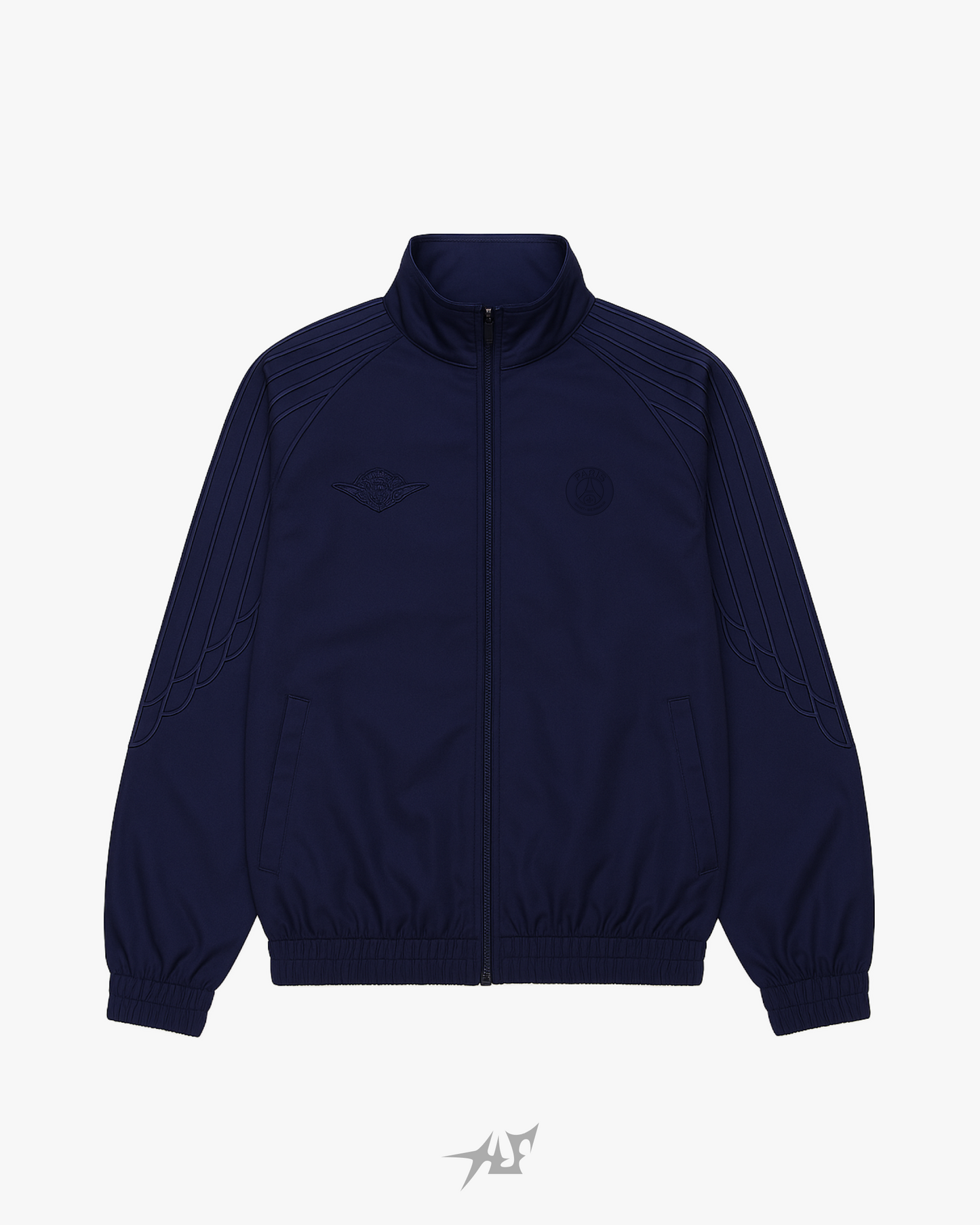 PSG JORDAN BLAUE JACKE