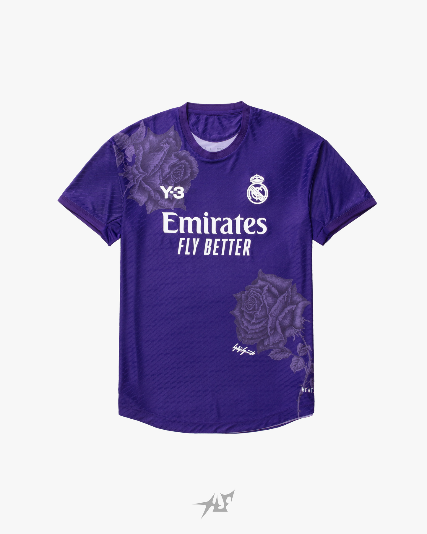 REAL MADRID x Y-3 LILA