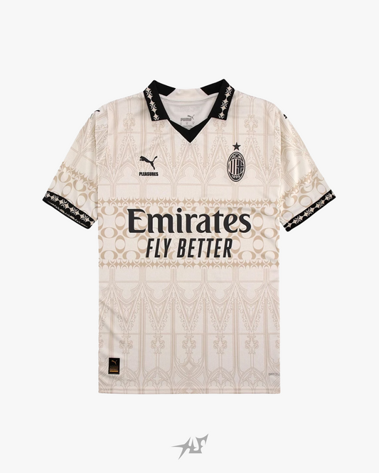AC MAILAND x PLEASURES WHITE
