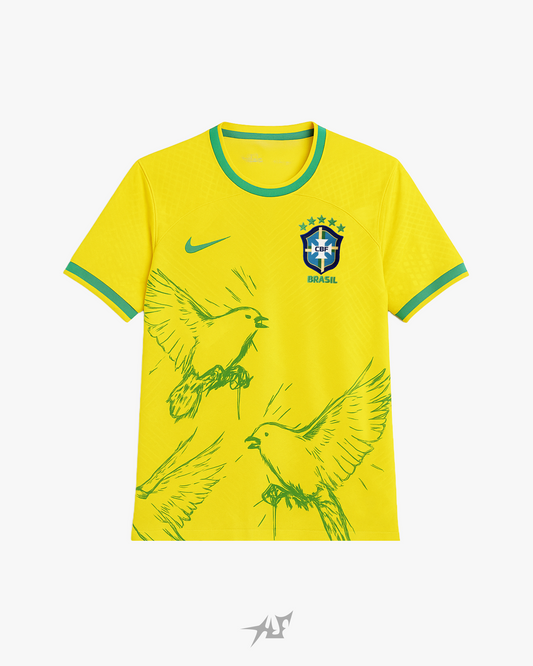 BRASIL BIRDS GELBE EDITION