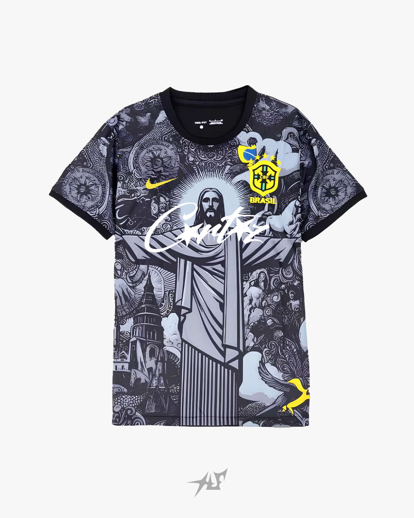 BRASIL JESUS ​​BLACK x CORTEIZ