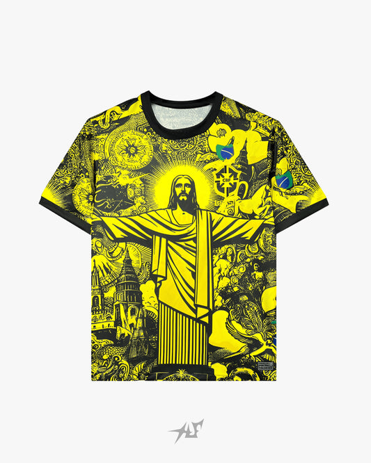 BRASILIEN JESUS ​​GELB