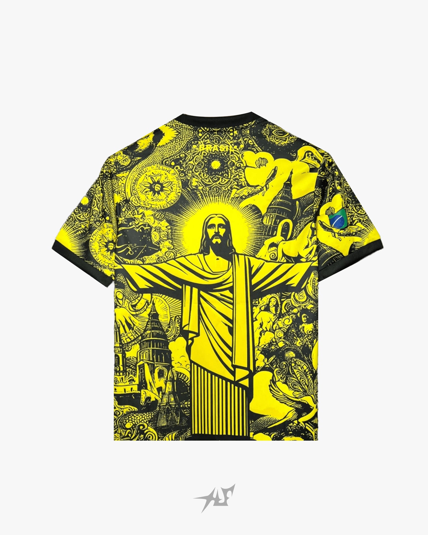BRASIL JESUS ​​YELLOW x CORTEIZ