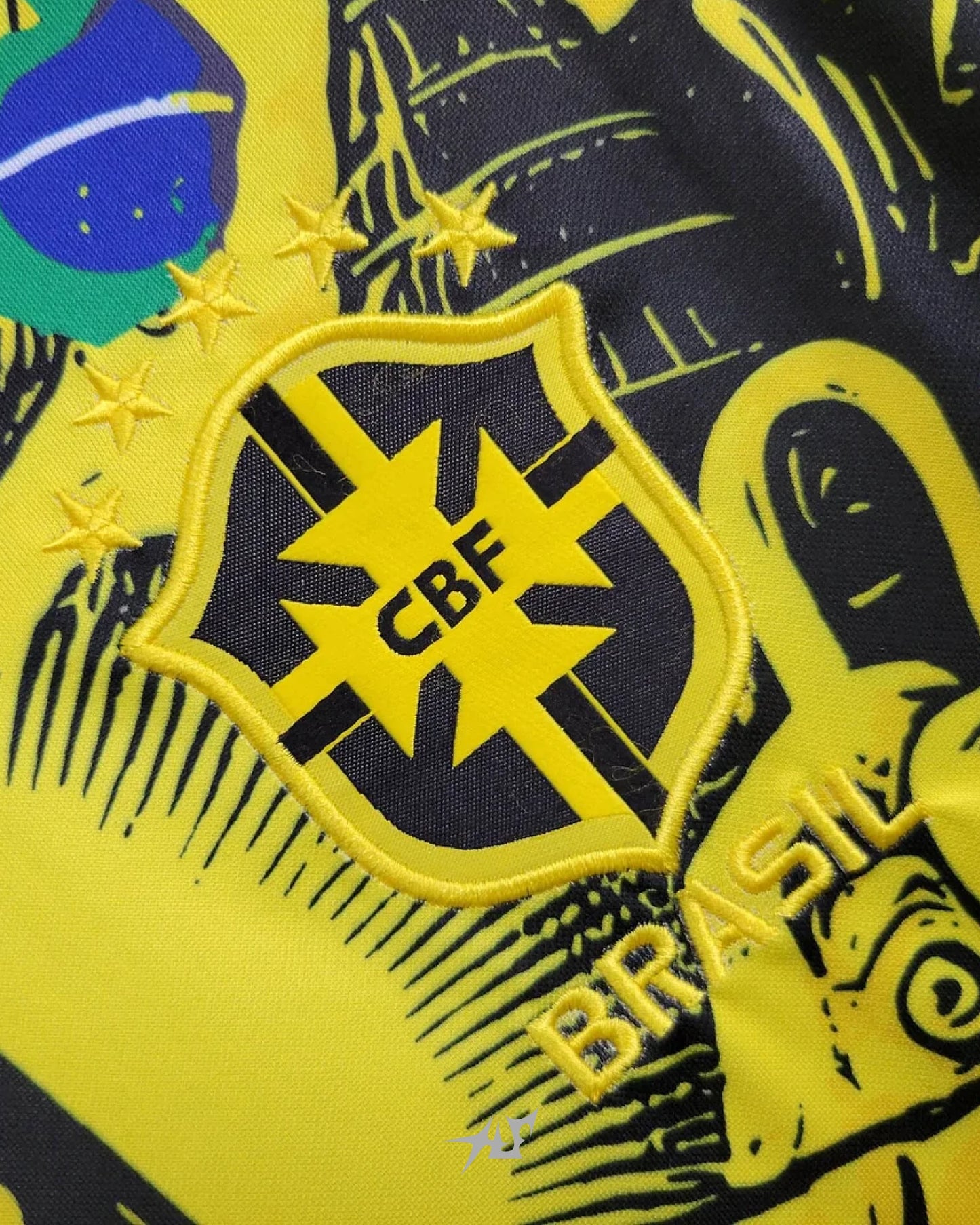 BRASIL JESUS ​​YELLOW x CORTEIZ
