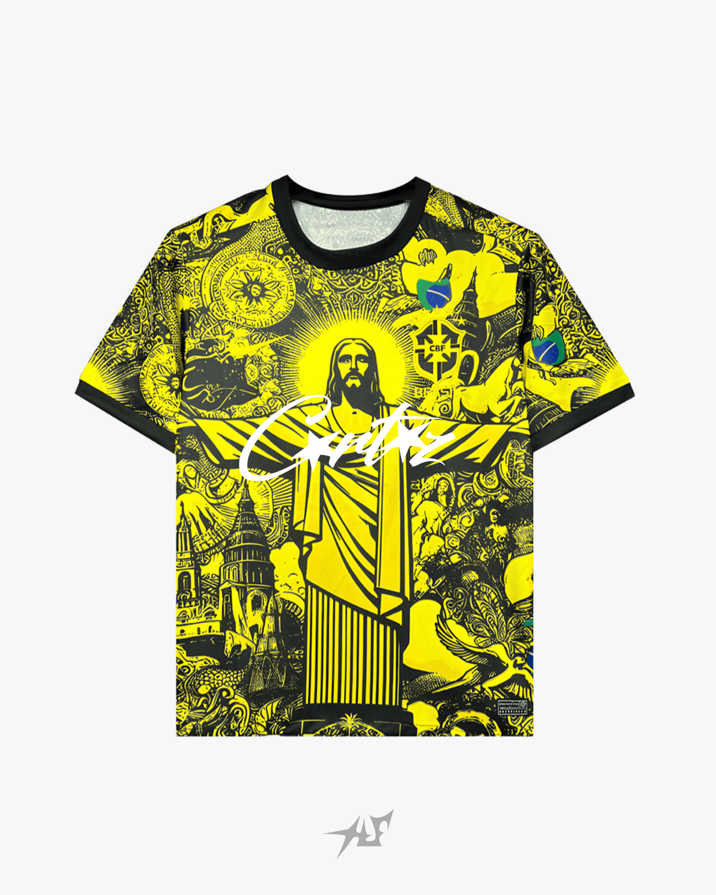 BRASIL JESUS ​​YELLOW x CORTEIZ