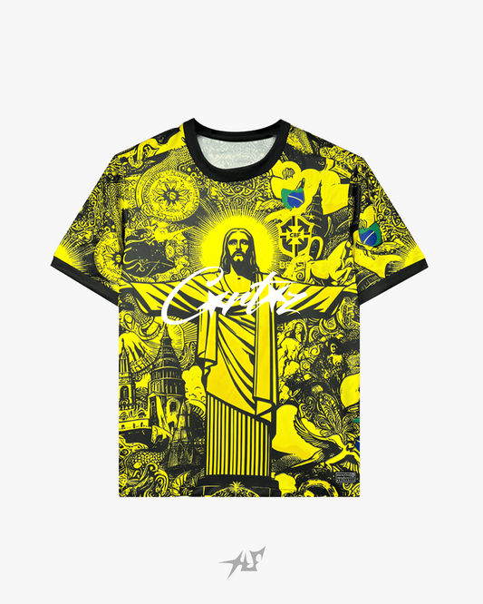 BRASIL JESUS ​​YELLOW x CORTEIZ