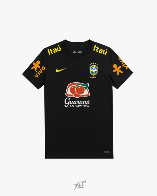 BRASIL GUARANA SCHWARZES TRAININGSSET