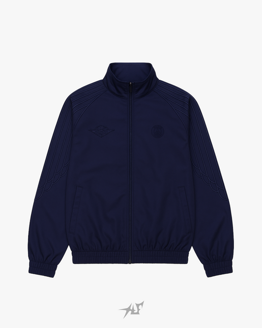 PSG JORDAN BLAUE JACKE
